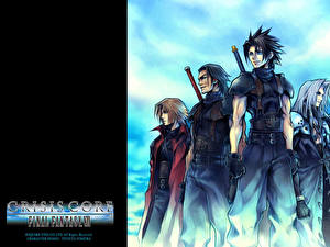 Фотография Final Fantasy Final Fantasy VII: Crisis Core