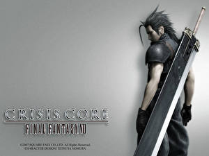 Картинки Final Fantasy Final Fantasy VII: Crisis Core Игры