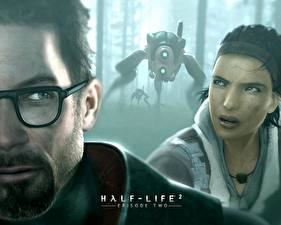 Обои для рабочего стола Half-Life Half Life 2. Episode Two компьютерная игра