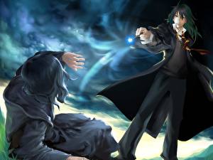 Обои для рабочего стола Маг волшебник Фэнтези