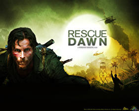 Фотографии Christian Bale Rescue Dawn Фильмы