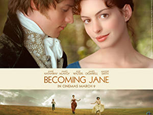Фотографии Anne Hathaway Becoming Jane Фильмы