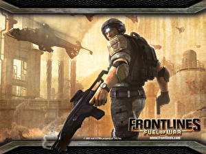 Фотография Frontlines. Fuel of War Игры