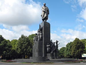 Картинка Скульптуры Украина Города