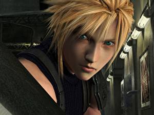 Картинки Final Fantasy Final Fantasy VII клауд