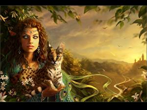 Картинка Diane Ozdamar Фэнтези