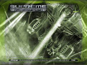 Картинка Supreme Commander компьютерная игра