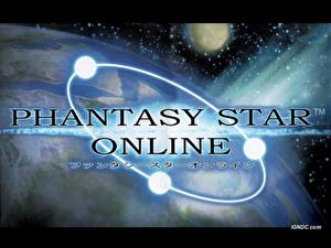 Обои для рабочего стола Phantasy Star Phantasy Star Online Игры