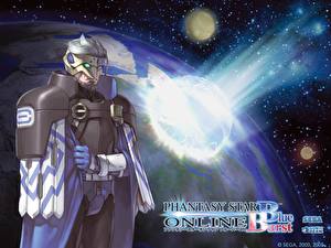 Обои Phantasy Star Phantasy Star Online: Blue Burst Игры