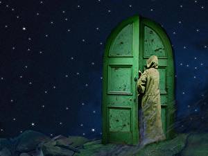 Обои Двери Фантастика