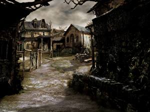 Картинки Resident Evil Resident Evil 4 компьютерная игра