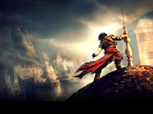 Обои Prince of Persia: Rival Swords Игры