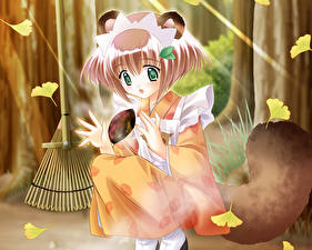 Фото Девочки Лисы