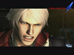 Картинка Devil May Cry Devil May Cry 4 Данте Игры