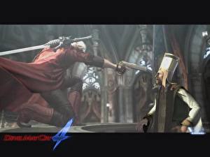 Картинки Devil May Cry Devil May Cry 4 Игры