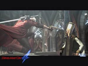 Картинки Devil May Cry Devil May Cry 4