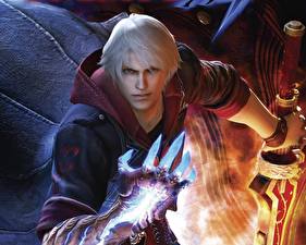 Обои Devil May Cry Devil May Cry 4 Данте