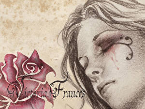 Картинки Victoria Frances Фэнтези