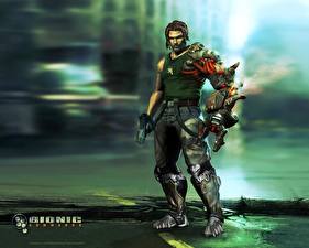 Обои Bionic Commando Игры