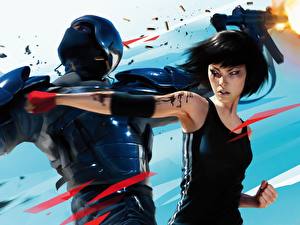 Обои Mirror's Edge