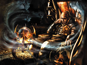 Обои Baldur's Gate 2: Shadows of Amn Игры
