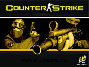 Обои для рабочего стола Counter Strike Counter Strike 1 Игры