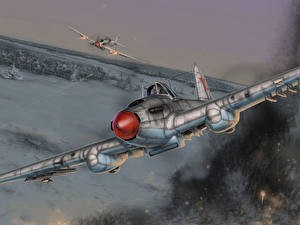 Фотография Ил-2: Штурмовик Ил-2: Штурмовик Забытые сражения компьютерная игра