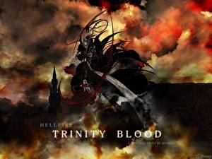 Картинка Trinity Blood Аниме