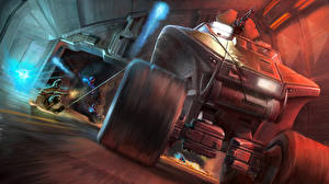 Обои для рабочего стола Mike Hill Фэнтези