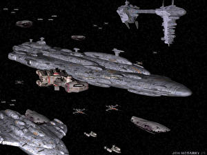 Картинки Корабли Космос