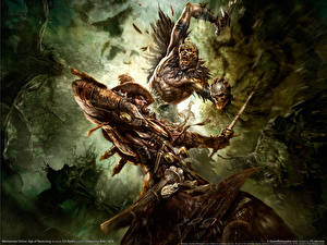 Картинки Warhammer Online: Age of Reckoning компьютерная игра