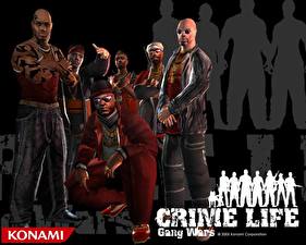 Обои Crime Life: Gang Wars Игры