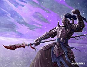 Фотография Воители Доспехи Копья