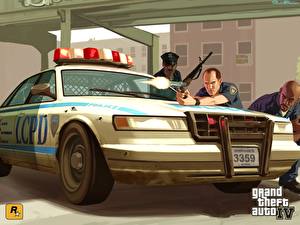 Картинки Grand Theft Auto ГТА 4 компьютерная игра