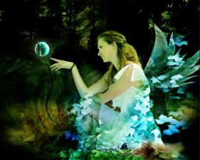 Обои Феи Фантастика