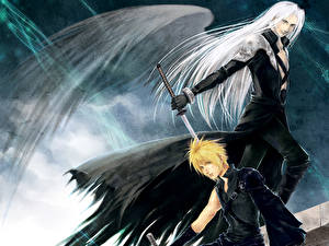 Фотография Final Fantasy Final Fantasy VII Ангелы Игры