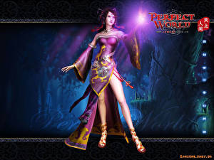Обои Perfect World Игры