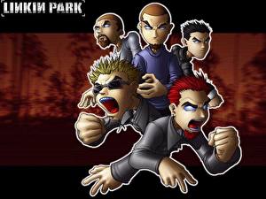 Картинки Linkin Park Музыка